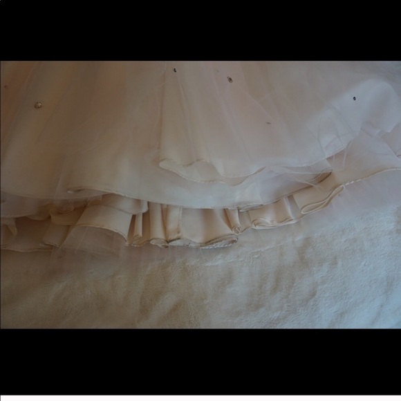 Light Pink Beaded Prom Formal Dress - Picture 2 of 7